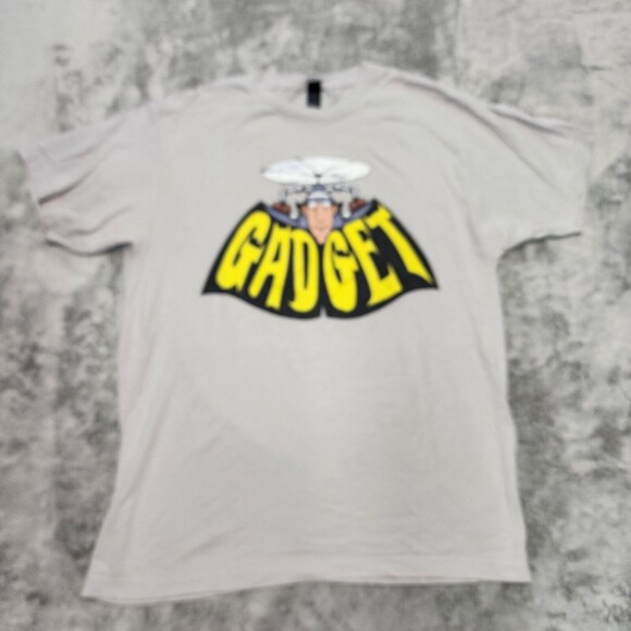 Tultex Inspector Gadget Gray T-Shirt Size L - Picture 1 of 9